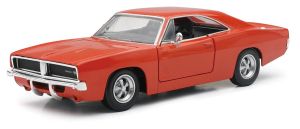 NEW71893 - DODGE Charger R/T 1969 red