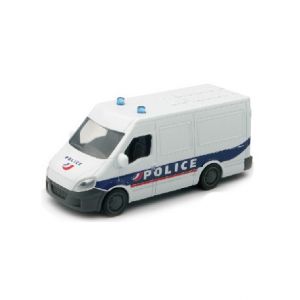 NEW19913D - Police van