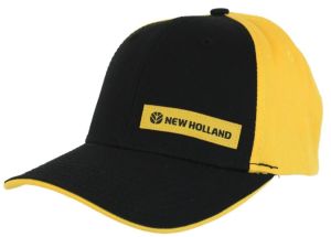 CASNH2188 - NEW HOLLAND black and yellow cap