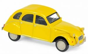 NOREV150512 - CITROEN 2CV 6 Club 1979 yellow mimosa