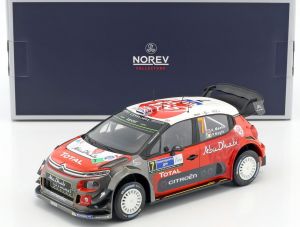 NOREV181632 - CITROEN C3 WRC N°7 Winner Mexico 2017 K Meeke / P Nagle