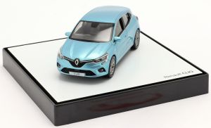 NOREV40637 - RENAULT Clio V 2019 sky blue metallic manufacturer box