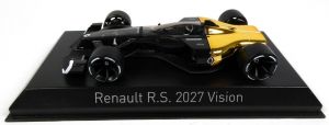 NOREV517962 - RENAULT RS 2027 Vision black and gold Salon de Shanghai 2017