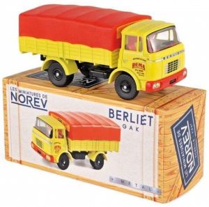 NOREVCL6911 - BERLIET GAK Rema moutarde de Dijon