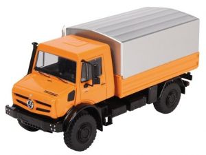 NZG9111/65 - MERCEDES UNIMOG U5000  with tarpaulin