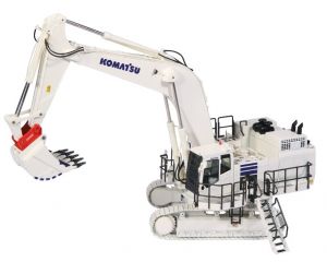 NZG9992/01 - KOMATSU PC1250 excavator with Quick coupler White