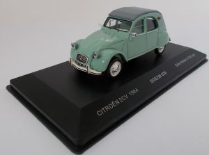 ODE028 - CITROEN 2CV 1964 green limited 500 units