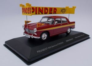 ODE019 - PEUGEOT 404 Pinder circus limited 500 units