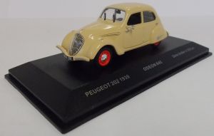 ODE045 - PEUGEOT 202 1938 beige limited 500 units