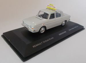 ODE055 - RENAULT 10 driving school grey limited 500 units