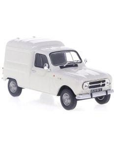 ODE167 - RENAULT 4 F4 Fourgonnette Blanche - Limited to 504ex.