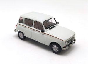 ODE119 - RENAULT 4 Savane Blanche - Limited to 504 copies.