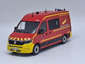 ODE142 - VOLKSWAGEN Crafter L2H2 Lanery VPL SDIS - 71 Saone-et-Loire - Limited to 504 pcs.