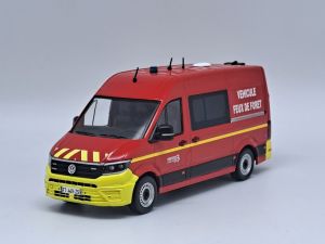 ODE151 - VOLKSWAGEN Crafter L2H2 Lambert VFF SDIS - 13 Bouches-Du-Rhone - Limited to 504 copies.