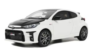 OT1071 - TOYOTA Yaris GRMN Package Emotional II 2022 pearl white