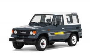 OT437 - TOYOTA Land Cruiser LJ 73 1987 Grey