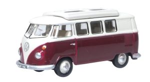 OXF76VWS010 - VOLKSWAGEN Type 1 Camper Titan red and beige