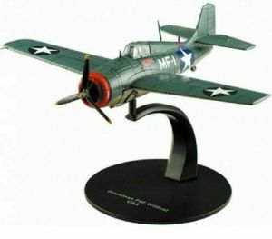 MAGWWIIAP018ZV - Aircraft with base - Grumman F4F Wildcat