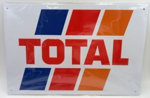 MAGPB225 - Metal sign TOTAL - 20x30 cm