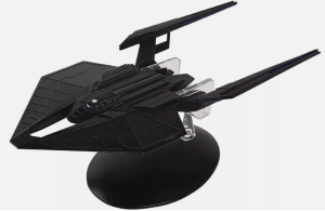 MAGSTPEN009 - STAR TREK Picard universe Spaceship Section 31 Deimos-class with leaflet