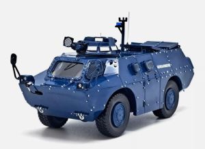 PER752 - BERLIET VXB 170 with winch VBRG - New Caledonia Gendarmerie - Limited to 150 copies.