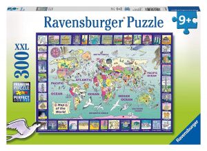 RAV131907 - Puzzle - 300 Pieces - The World