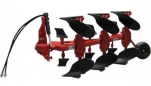 REP102 - Plough CASE IH 155