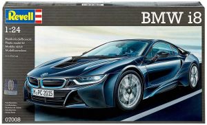 REV07008 - BMW i8 model to mount and paint paint and glue not inclued