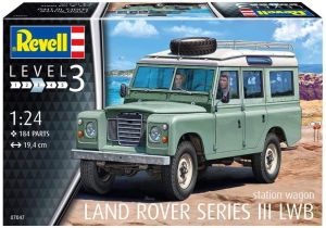 REV07047 - LAND ROVER Serie III LWB model to assemble and paint paint and glue not included