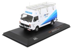 IXORAC375X - VOLKSWAGEN LT35 LWB Rallye service transporter - MAZDA rallye Team Europe