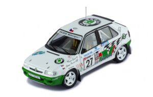 IXORAC413A.22 - SKODA Felicia Kit Car #27 Rally Sweden 1995 E.TRINER / P.STANC