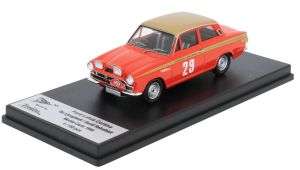 TRORRFR37 - FORD Lotus Cortina #29 Rallye Monte Carlo 1966 B.LJUNGFELDT / B.REHNFELDT - Limited to 150 copies.