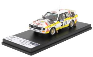 TRORRSE22 - AUDI Sport Quattro #3 4th at the 1985 Rally Sweden H.MIKKOLA / A.HERTZ - Limited to 150 copies.