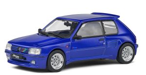 SOL4310803 - 1989 PEUGEOT 205 Dimma Blue