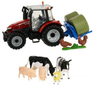 BRI43205 - MASSEY-FERGUSON 5612 With Accessories and Animals