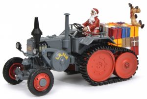 SCH7703 - LANZ BULLDOG Crawler with Santa and Gifts