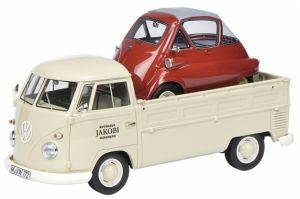 SCH8963 - VOLKSWAGEN T1 Jakobi with BMW Isetta