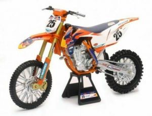 NEW49633 - KTM 450SX-f RED BULL EDITION #25 Marvin MUSQUIN