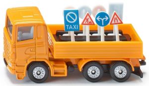 SIK1322 - Truck with traffic signs