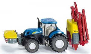 SIK1799 - New Holland T7070 with sprayers