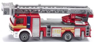 SIK1841 - MERCEDES fire truck, large scale Ech:1/87