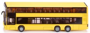 SIK1884 - Yellow MAN double decker bus