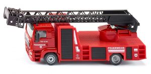 SIK2114 - MAN Fire engine large scale