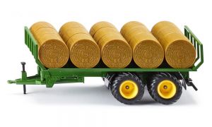 SIK2891 - Platform with 15 round bales