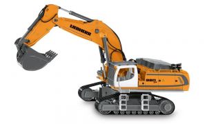 SIK6740 - Remote controlled excavator LIEBHERR R980 SME with remote control