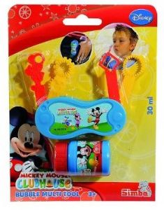 SIM107087026B - Multi-function bubble toy MICKEY