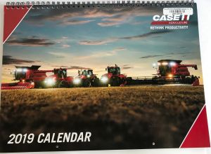 SM-2019 - CASE IH Calendar 2019