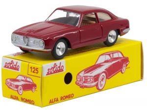 SOL1001251 - ALFA ROMEO 2600S 1963 red