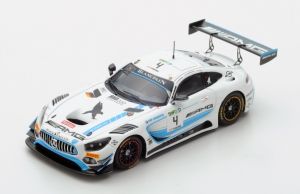 SPASB145 - MERCEDES AMG GT3 #4 Black Falcon - 8th 24h Spa 2017- L.Stolz/ A.Christodoulou/ Y.Buurman - Limited to 300 copies.