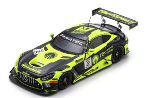 SPASB741 - MERCEDES-AMG GT3 #2 GetSpeed 24h SPA 2023 L.Bergstein / A.Lewandowski / A.Walker / L.Williamson - Limited to 300ex.